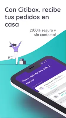 Citibox, Recibe tus paquetes android App screenshot 0